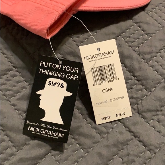 Nick Graham Unisex Baseball Cap - Picture 4 of 5